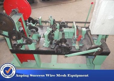 चीन पूरी तरह से स्वचालित कंटीले तार बनाने की मशीन आसान ऑपरेशन 1900mm * 1300mm * 980 मिमी आपूर्तिकर्ता
