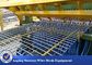 पेशेवर तार मेष विनिर्माण मशीन तल छत वायर नेटिंग के लिए 380v